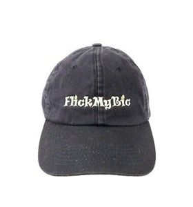 Blue Flick My Bic Baseball Cap Norwood Adjustable